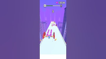 roof rails - gameplay walkthrough - level 263