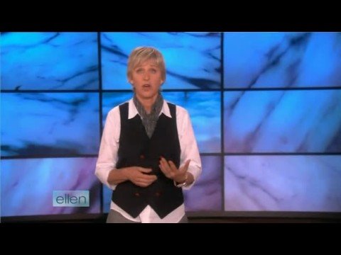 Ellen Bathing Suit Monologue 09/10/08 - YouTube