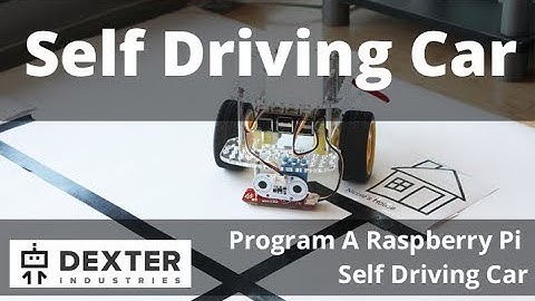 Raspberry Pi Self Driving Car Project with the GoPiGo3