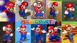 Evolution Of Mario In Mario Party Games [1998-2021]