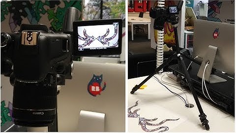How To Film An Art Time Lapse Video