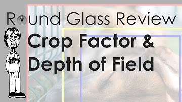 Crop Factor DOES NOT Affect Depth of Field (This Test PROVES It!) | Round Glass Review