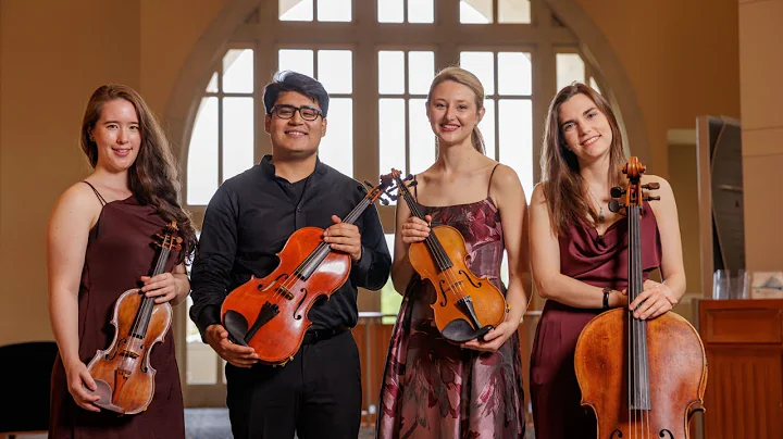 Hess Concerts Live | Terra String Quartet