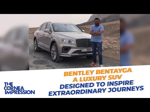 2021 Bentley Bentayga $166,425 | Real-Life Drive Review | The Cornea Impression