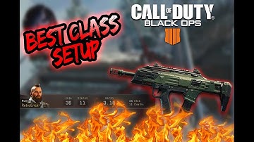 CALL OF DUTY BLACK OPS 4 (BO4) SPITFIRE  BEST "RUSHING" CLASS SETUP *NO RECOIL*