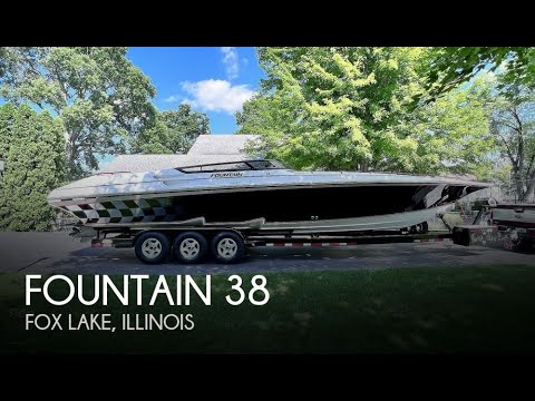 Used 2003 Fountain 38 Lightning for sale in Fox Lake, Illinois