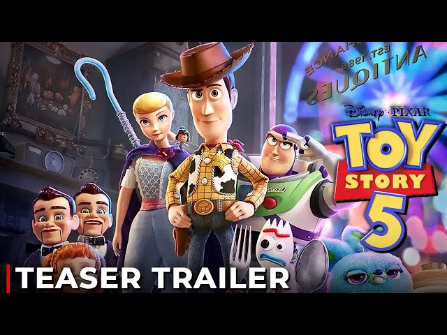 TOY STORY 5 (2024) Teaser Trailer
