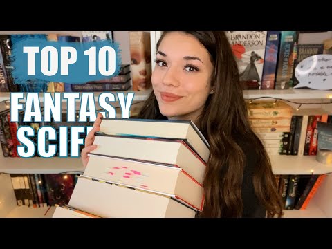 10 Adult & YA Fantasy/Scifi Book Series Recommendations