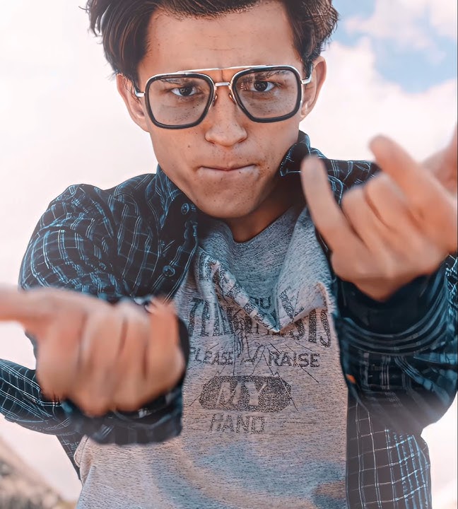 'Did You Just Punched Flash' | Far From Home | Song - Fragment #spiderman #edit #shorts