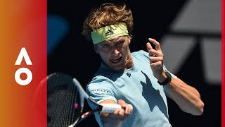 Alexander zverev may be current atp world no. 4 but to him, he's still
feels just like anyone else.