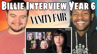 Billie Eilish: Same Interview, The Sixth Year | Vanity Fair REACTION