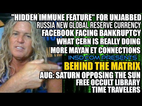 Time Travelers, Esoteric #CERN, New Currency, FB Bankruptcy, #Mayan ETs, Occult Library #in5d