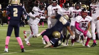 Moore Catholic Vs. Xaverian, October 14, 2016