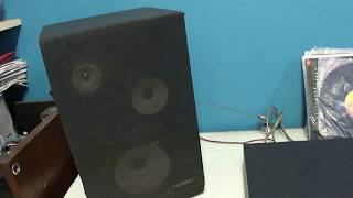 The King of Sound - Gradiente Spectrum 65 Speakers