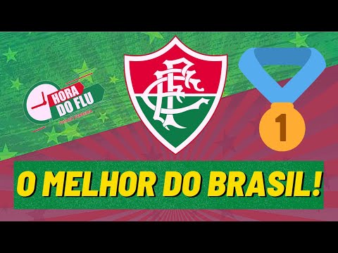 🚨O FLUMINENSE HOJE É O MELHOR TIME DO BRASIL ? ENTENDA NESTE