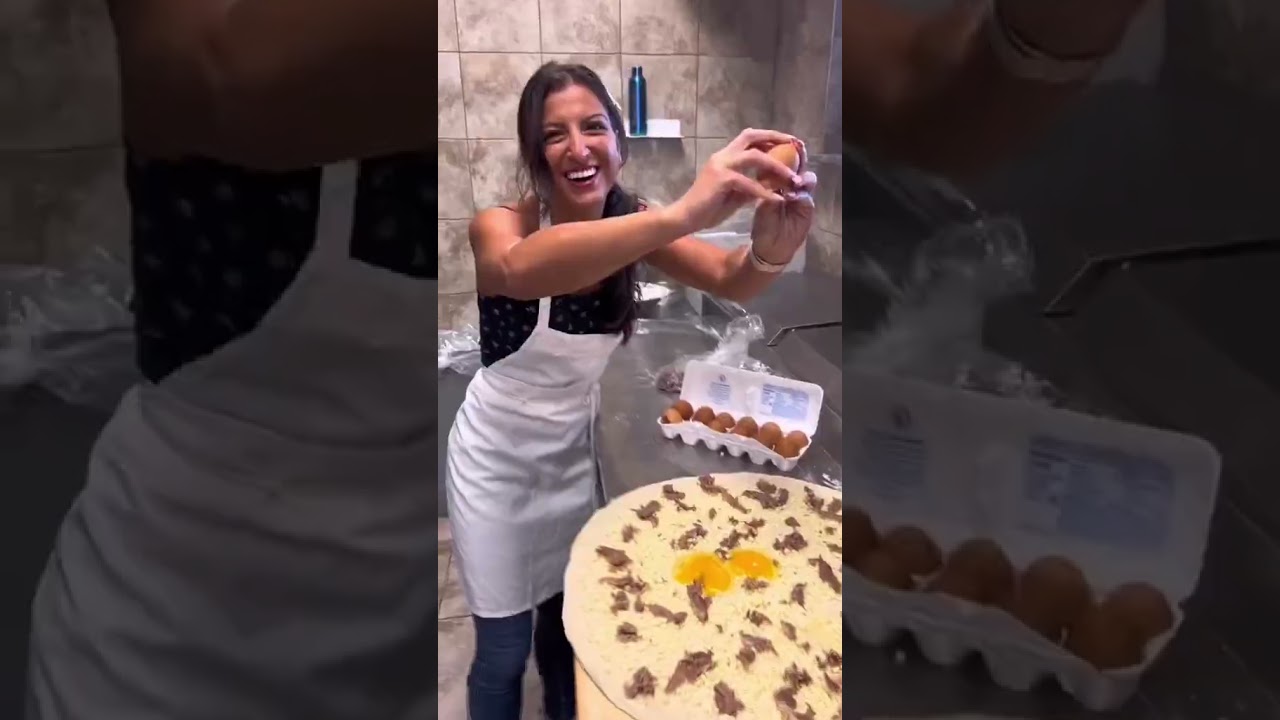 Steak and Eggs🍕 | Pizza Princess G x Cam's Pizzeria | Giuliana