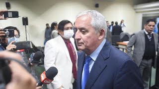 Expresidente de Guatemala Otto Pérez Molina condenado a 16 años de prisión por corrupción | AFP
