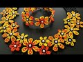 Papatyalı Kolye Yapımı - Bölüm #1  |  Daisy Beaded Necklace Tutorial DIY - Episode #1