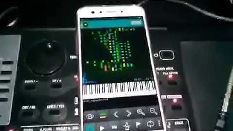 Midi voyager konek to korg Microarrenger