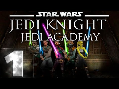 Star Wars Jedi Knight: Jedi Academy - Максимальная сложность(Jedi Master)-Первый раз-Прохождение #1