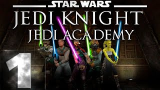 Star Wars Jedi Knight: Jedi Academy - Максимальная сложность(Jedi Master)-Первый раз-Прохождение #1