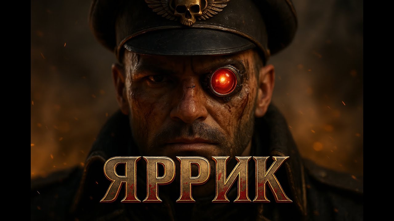 «Комиссар Яррик» | Warhammer 40k