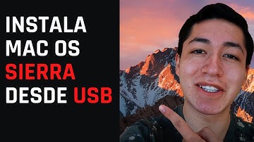 INSTALAR MAC OS SIERRA DESDE USB (DESDE WINDOWS)
