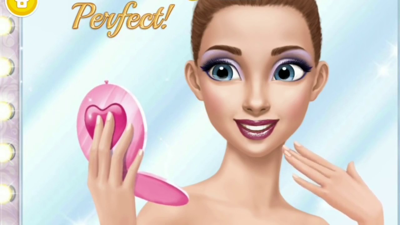 Cara Make Up Princess Barbie Untuk Anak Anak YouTube