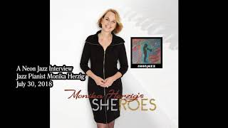A Neon Jazz Interview with Jazz Pianist Monika Herzig