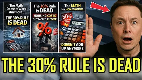 There’s a reason housing feels impossible right now | Elon Musk