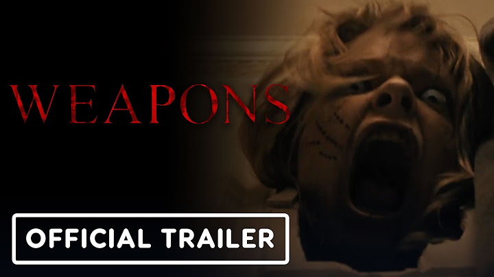 Weapons - Official Trailer #2 (2025) Josh Brolin, Julia Garner, Alden Ehrenreich