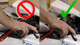 How To Adjust Motorcycle Levers & Shifter