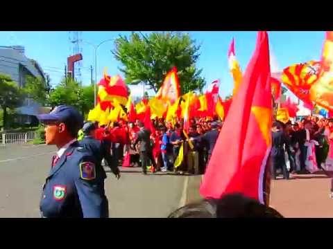 名古屋グランパスvs湘南ベルマーレ＠瑞穂　選手バス待ち　2016年11月3日