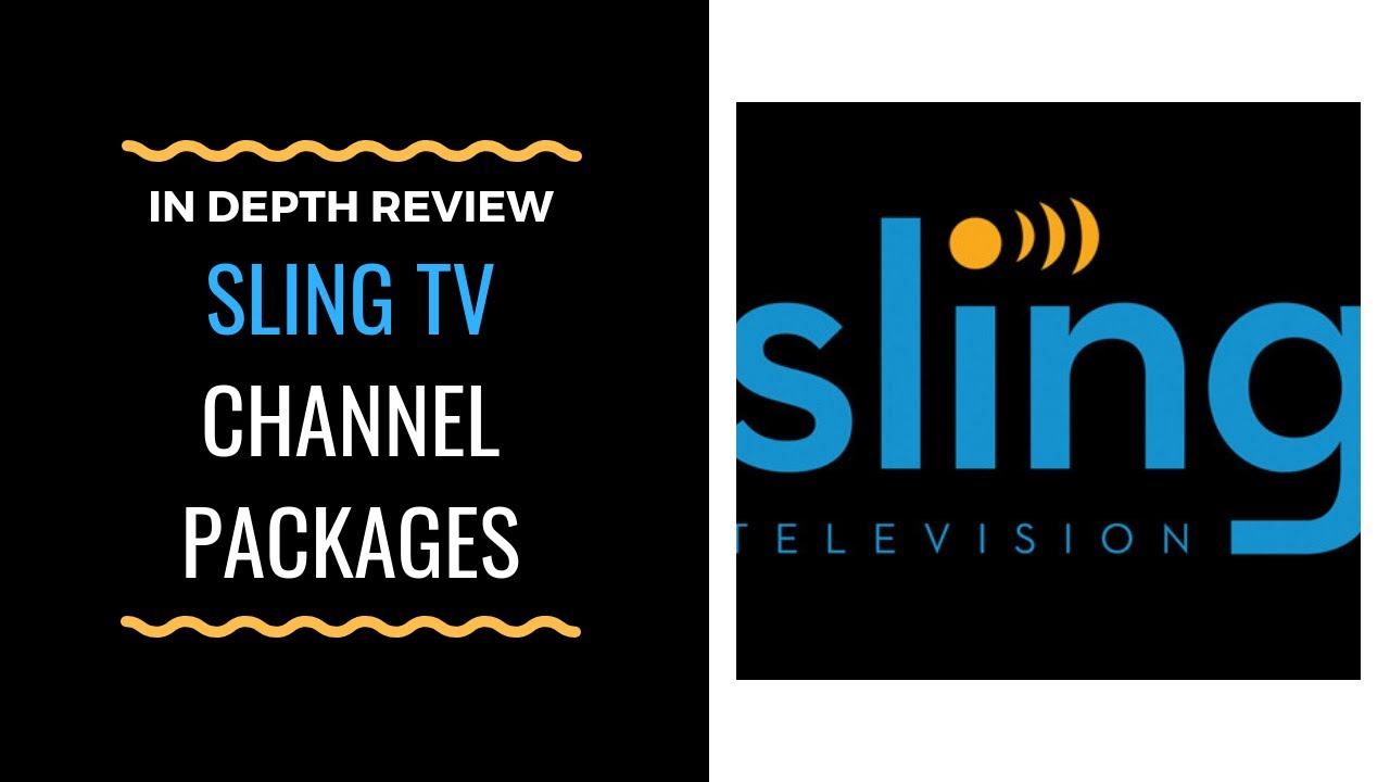 Sling TV Channel Packages - whats available, how to CUSTOMIZE channel packages, and more tips!