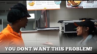 Angry Employee Cusses Me Out!