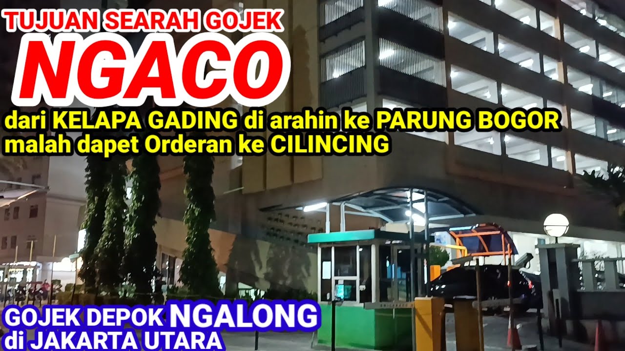 GOJEK DEPOK NGALONG di JAKARTA UTARA Live On Bid Dapat Orderan NGACO #ojol #gojek #grab #ojekonline