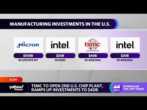 Tsmc: the u. S. Hasn’t ‘given up on semiconductors,’ analyst says