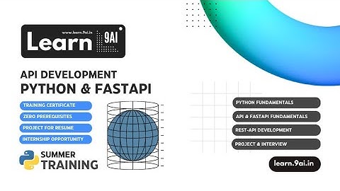 15.1 | Redirection of URL in Fast API | API Project