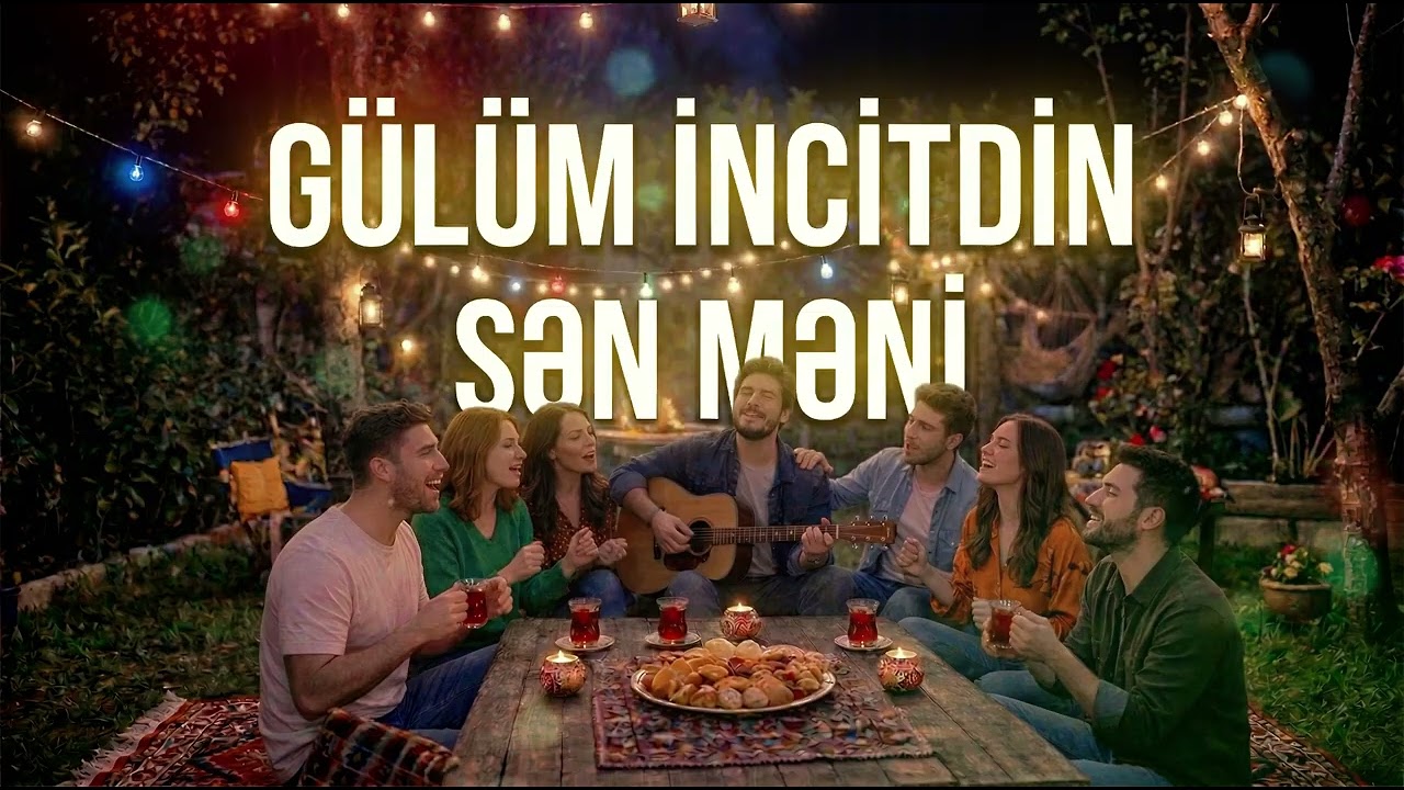 Gülüm İncitdin Sən Məni - Yeni Pop Folk Mahnı | Bağça Atmosferi