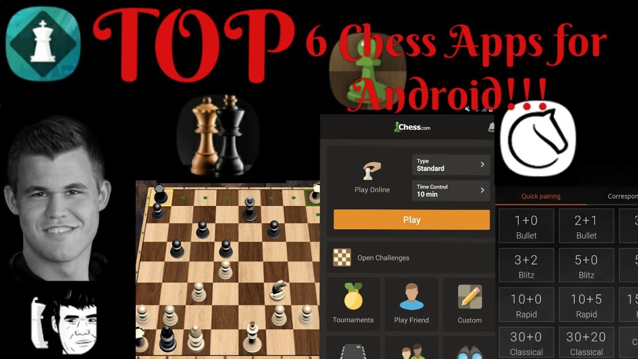 The 5 Best Chess Apps By  