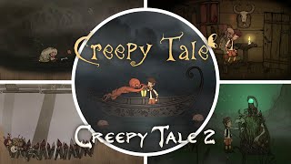 Creepy Tale 1 & 2 - Ways to Lose/Die