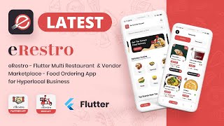 eRestro - Flutter Multi Restaurant - Food Ordering App || Make Multi Restaurant Food Delivery App screenshot 5