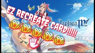 Laplace M - How to ReCreate Card? EZ watch this #Laplacem Laplace M - How to ReCreate Card? EZ watch this #Laplacem