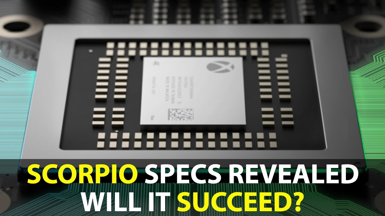 Xbox Scorpio Specs REVEALED Can Microsoft's Latest Console SUCCEED