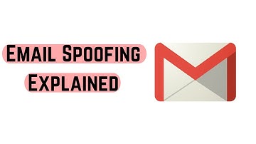 Email Spoofing In Cyber Security
