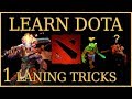 Learn Dota Episode 1: Laning & Last Hit Tricks