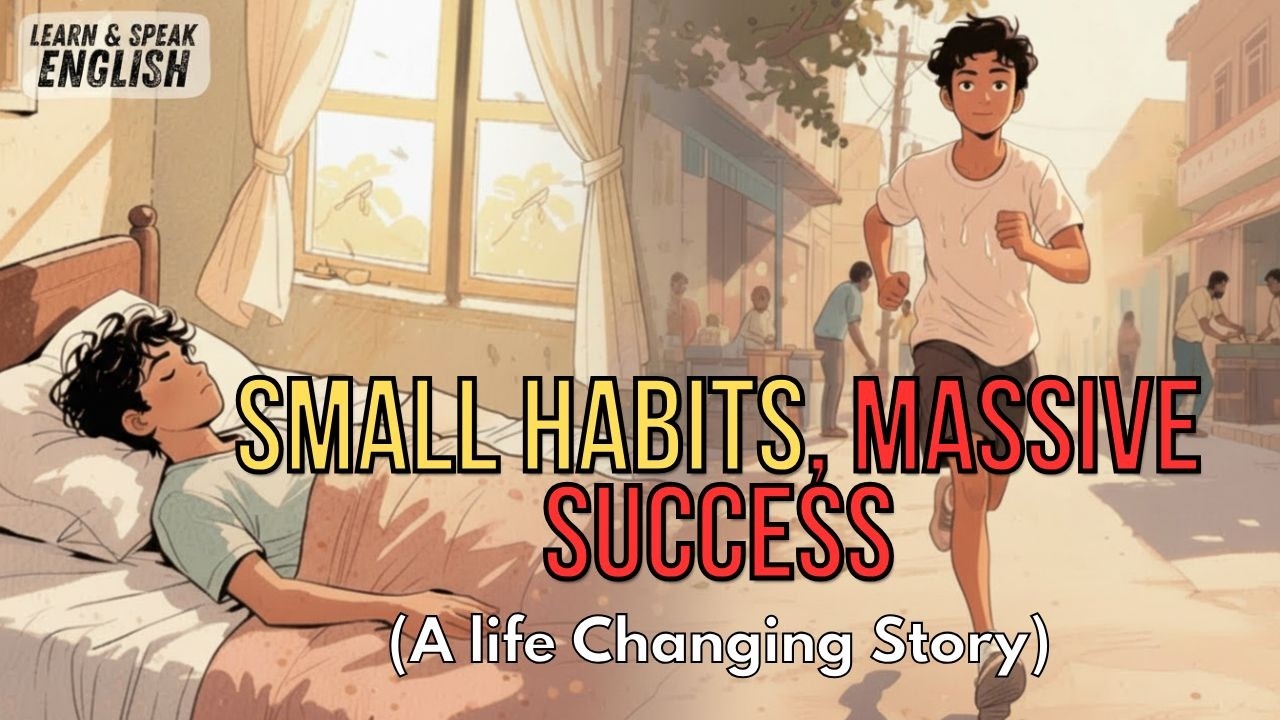 Small Habits, Massive Success 😱🔥 | The Discipline Story That Will Change Your Life Forever 🚀💯