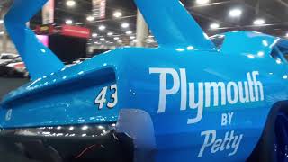 The King's Super Throne Richard Petty's 1970 Plymouth Superbird At the 2019 Mecum Harrisburg The King's Super Throne Richard Petty's 1970 Plymouth Superbird At the 2019 Mecum Harrisburg