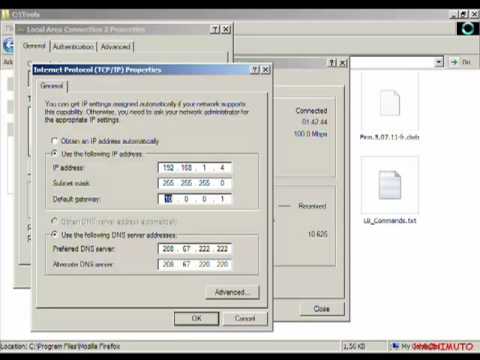 unlock and make the Livebox Inventel working with all ISP part 4