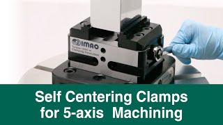 Perfect Workholding for 5axis Machining! IMAO Centering Clamp | IMAO